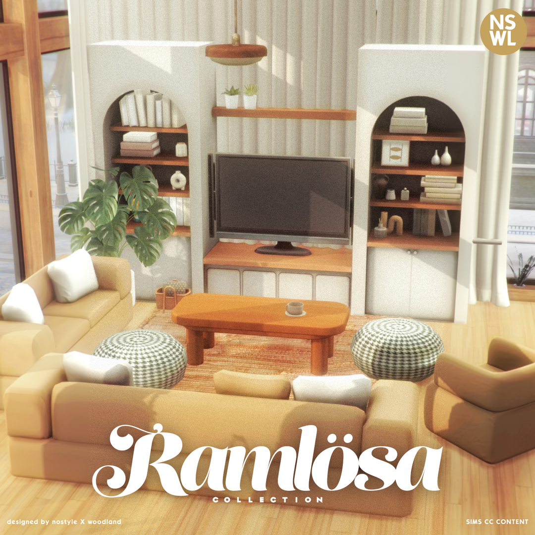 Скриншот мода Мебель для гостиной Ramlösa Collection